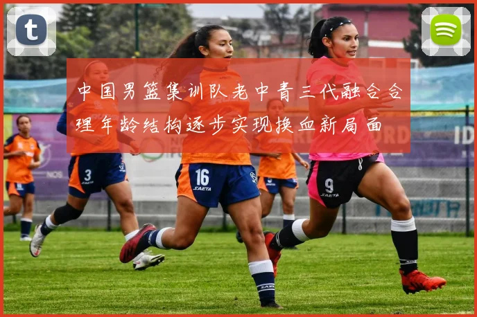 中国男篮集训队老中青三代融合合理年龄结构逐步实现换血新局面