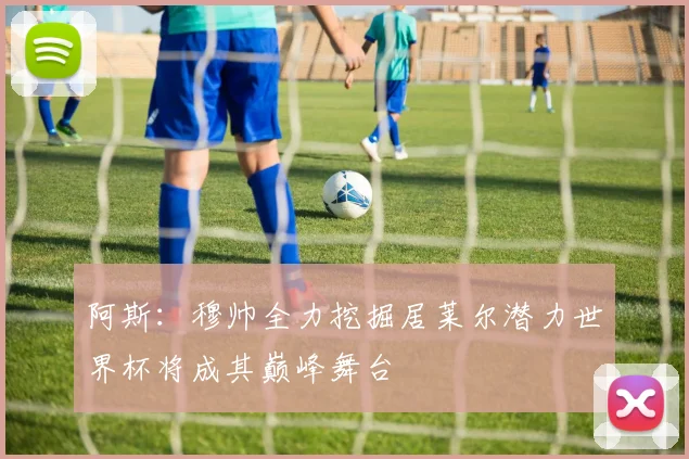 阿斯：穆帅全力挖掘居莱尔潜力世界杯将成其巅峰舞台