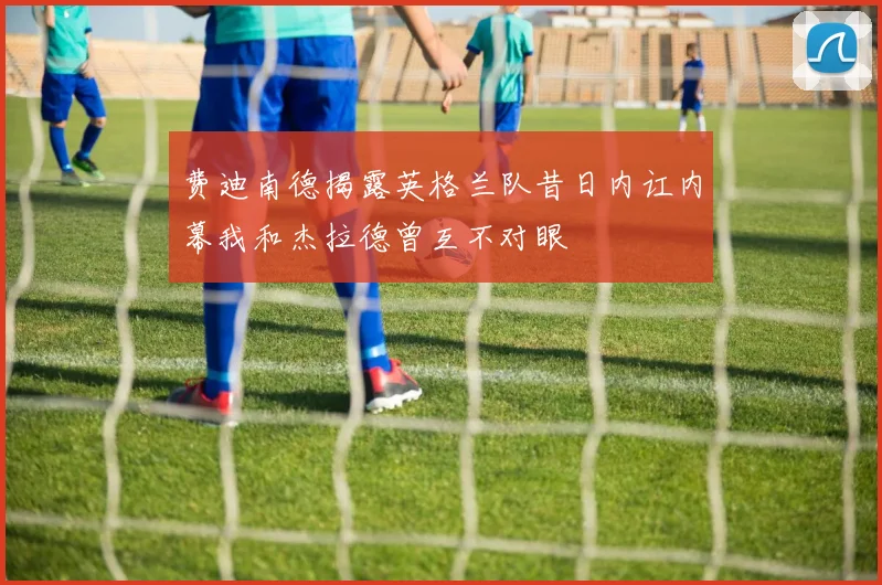 费迪南德揭露英格兰队昔日内讧内幕我和杰拉德曾互不对眼