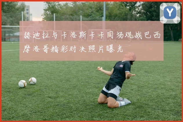 赫迪拉与卡洛斯卡卡同场观战巴西摩洛哥精彩对决照片曝光